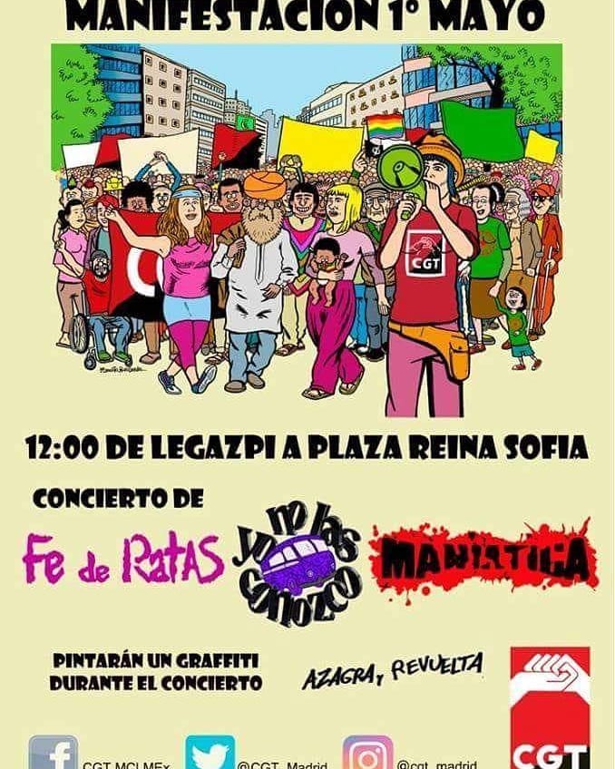 manifestacion mayo madrid