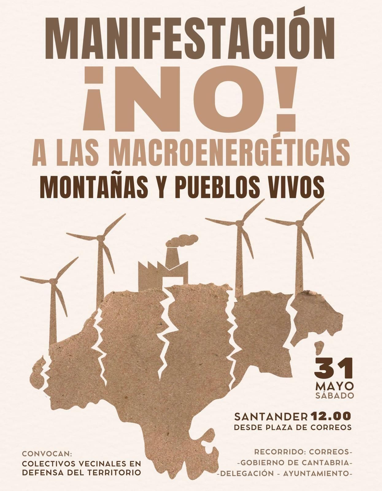 no a las macroenergeticas