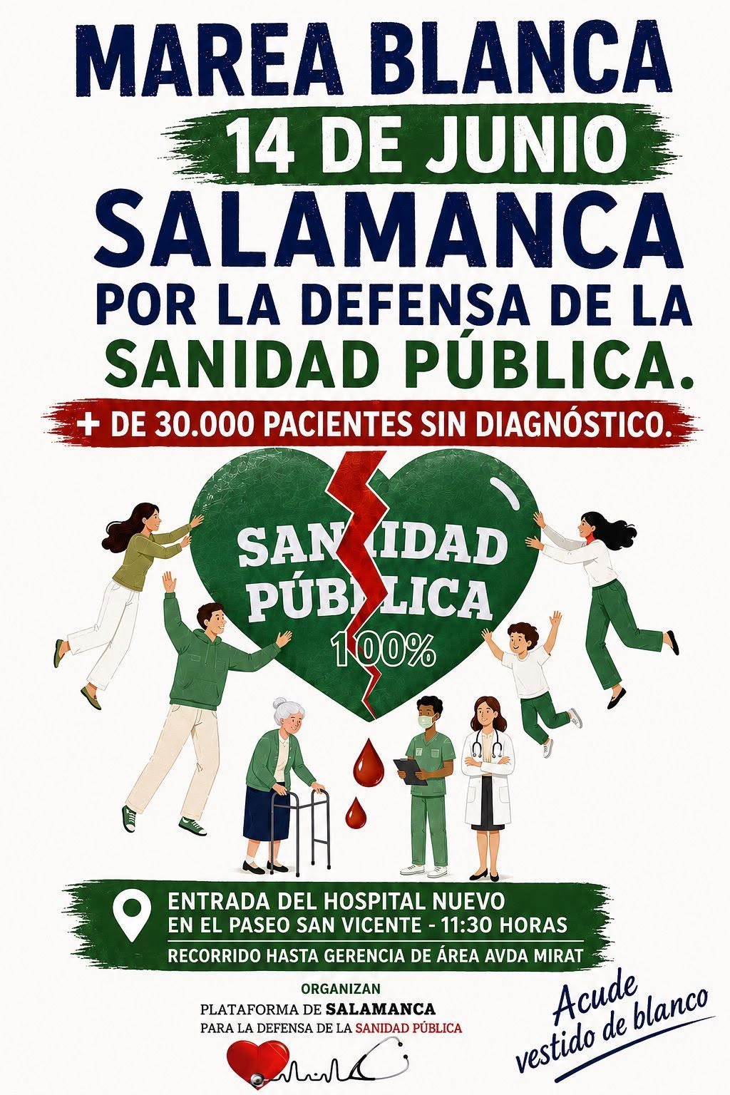 manifestacion sanidad publica salamanca